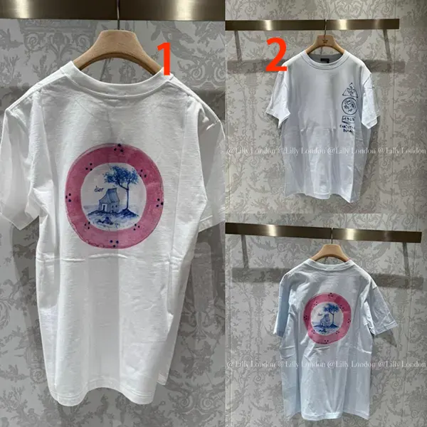 すぐ届☆ディオール Tシャツリラックスフィット 583J696B0817