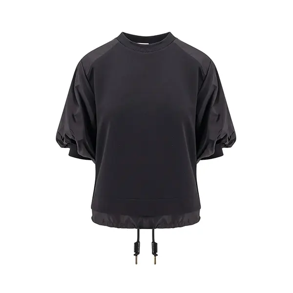 モンクレール パフスリーブコットンTシャツ K10938C0002289A1K999