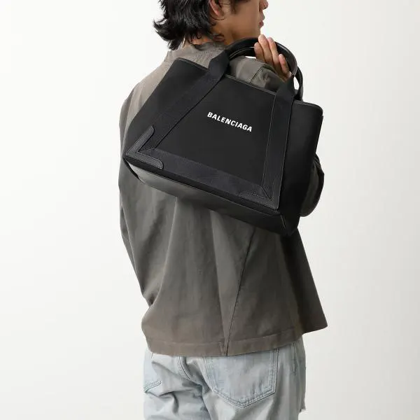バレンシアガ トートバッグ コピー NAVY CABAS NEW M 581292 2HH3N