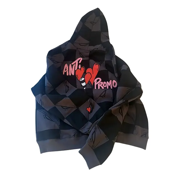 クロムハーツ Matty Boy Anti Promo Hoodie 上下セット w25041713