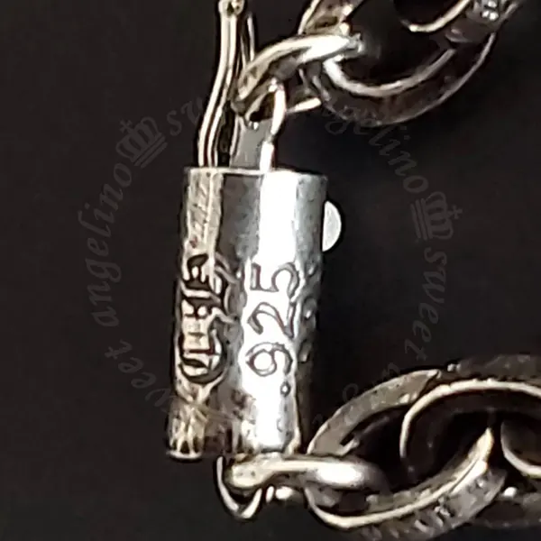 クロムハーツ N級品 ペーパーチェーンネックレス w25041701