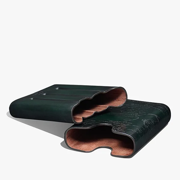 人気No1★ベルルッティ スクリットレザー4シガーケース N級品 OPUNTIA
