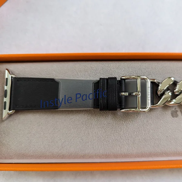 早い者勝ちエルメス★アップルウォッチ専用 Double Tour★41 mm 腕時計ベルト h253281