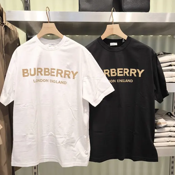 人気話題コラボ！バーバリー ELLISON PRT コットンTシャツ コピー 8104234