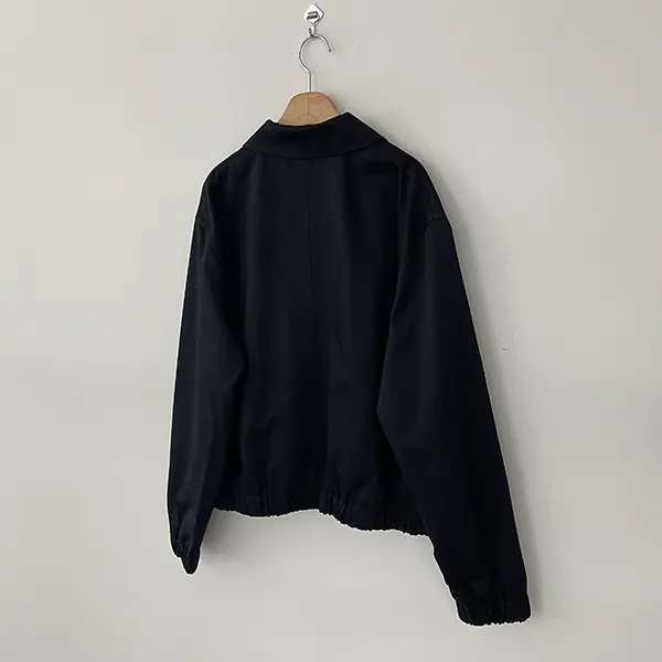 アミ パリス ハートロゴ ジップジャケット N級品 Black HJK014CO0009001
