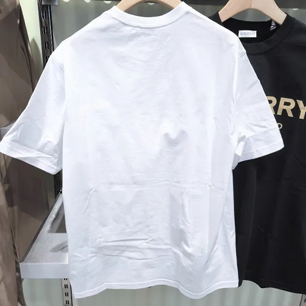 人気話題コラボ！バーバリー ELLISON PRT コットンTシャツ コピー 8104234