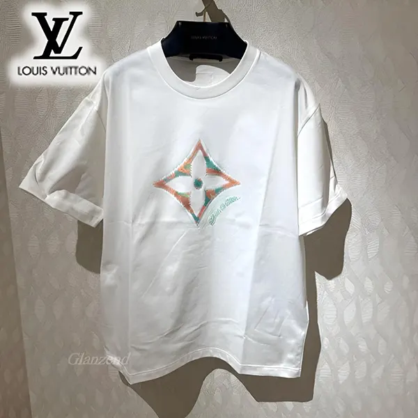 ルイヴィトン モノグラム フラワー Tシャツ 1AGTRH