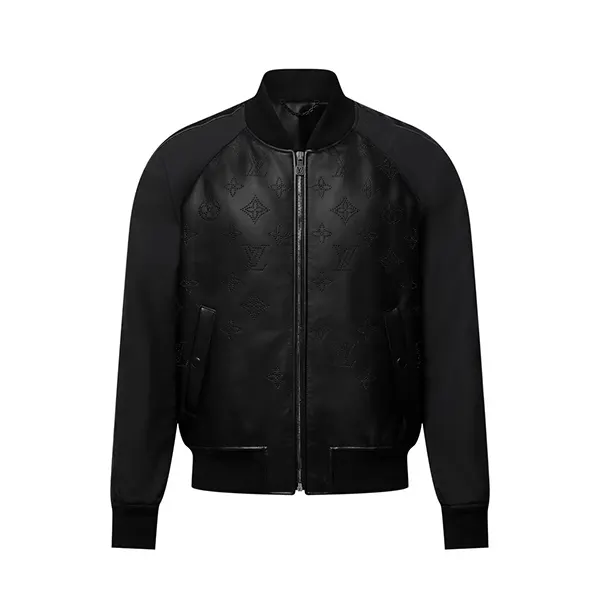 入手困難品！ルイヴィトン レザーウールジャケット コピー 1AGTJO