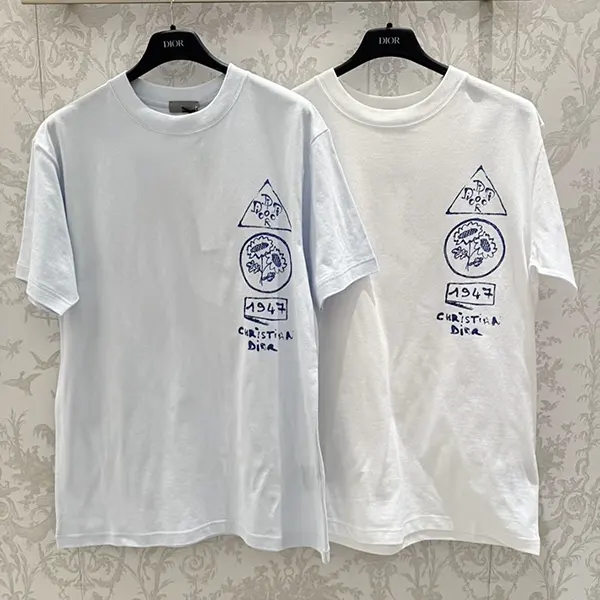 すぐ届☆ディオール Tシャツリラックスフィット 583J696B0817