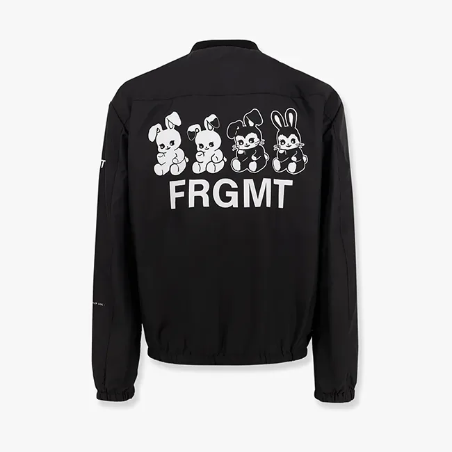 速達発送モンクレール X FRGMT OSTRIAジャケット 偽物 2色 K109U1A00009M5238999