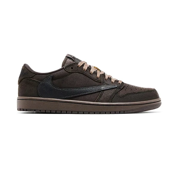 ナイキ Travis Scott エアジョーダン1 偽物 トラヴィススコット ジョーダンワン DM7866-202