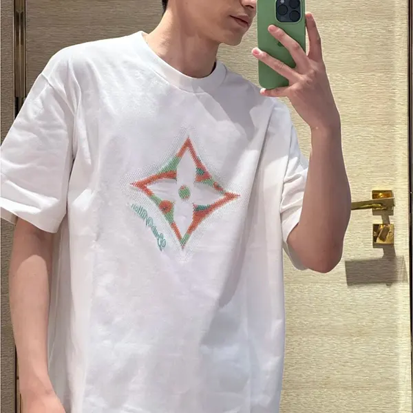 ルイヴィトン モノグラム フラワー Tシャツ 1AGTRH