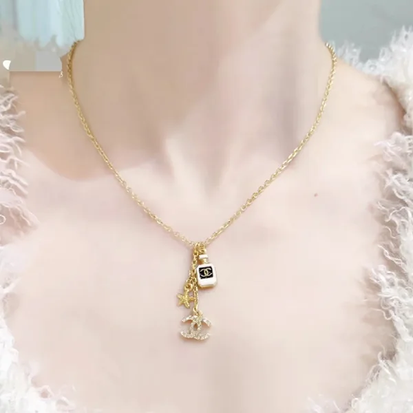 ミニ香水チャーム★シャネル ネックレス 偽物 cc25482