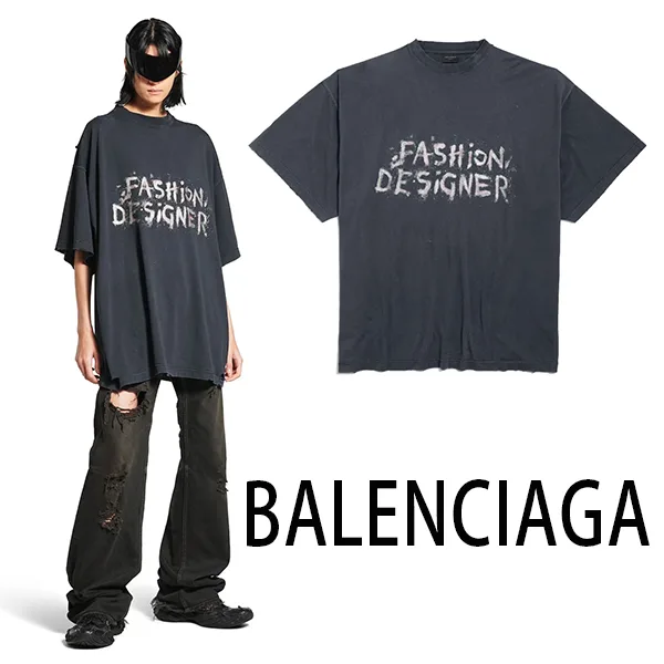 確保済み！バレンシアガ n級品 Fashion Designer オーバーサイズ Tシャツ bl885125
