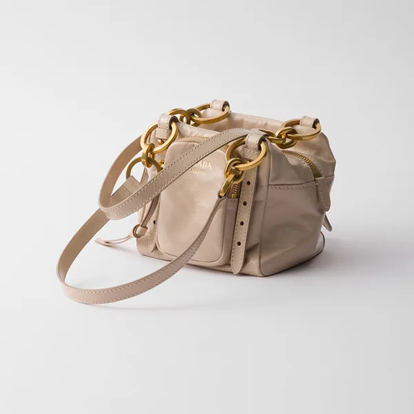 完売人気プラダ 並行輸入品 Dangle レザー トップハンドル ミニバッグ 3色 pld3251155