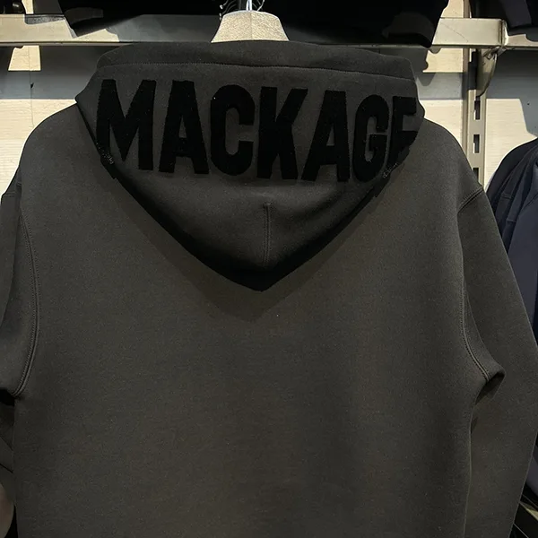 世界中で大人気大人気 マッカージュ 偽物 Krys-R Hoodie パーカー ベルベットロゴ入り 6色 mk65525