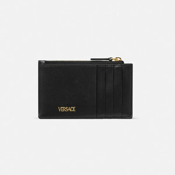 ヴェルサーチ レプリカ 財布 メドゥーサ 95 ジップカードホルダー 6色 fsz996585