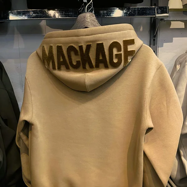 世界中で大人気大人気 マッカージュ 偽物 Krys-R Hoodie パーカー ベルベットロゴ入り 6色 mk65525