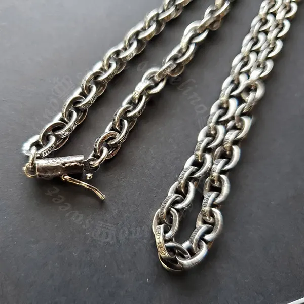 クロムハーツ N級品 ペーパーチェーンネックレス w25041701