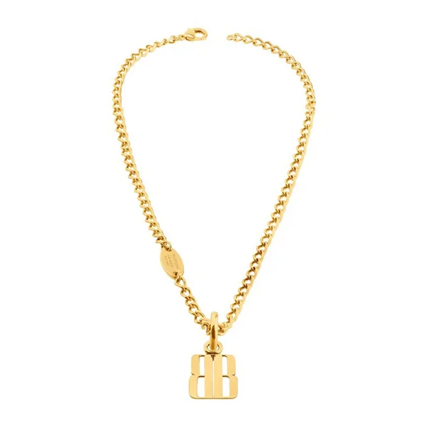 バレンシアガ N級品 NANO スリム ネックレス 女性にも♪blsj22454