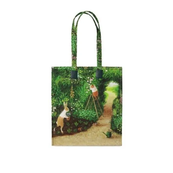グッチ ガーデン 偽物 コラボ トートバックcanvas Menagerie 25329