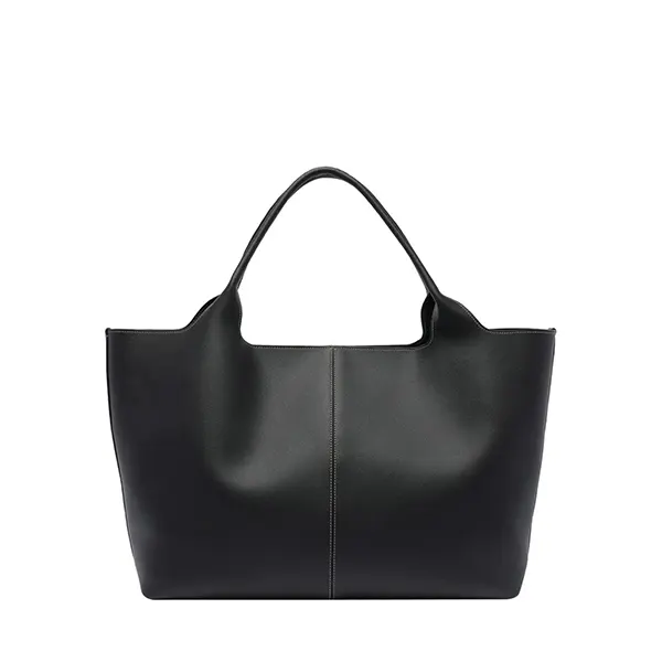 トッズ レザーショッピングバッグ 偽物 ミディアム XBWEBRA0300UBL2L83
