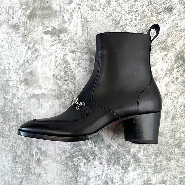 国内入手困難★クリスチャン ルブタン MAYERSWING FLAT CALF ブーツ 偽物 cl25310