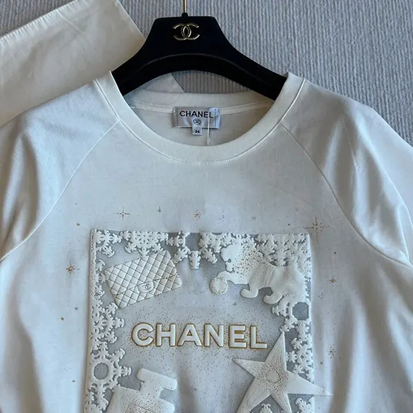 シャネル ロゴTシャツ スーパーコピー 半袖 w25031303