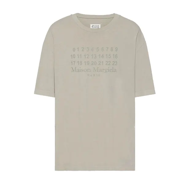 7日間返品返金保障メゾン マルジェラ ナンバリングロゴ Tシャツ 偽物 S50GC0716S24567801