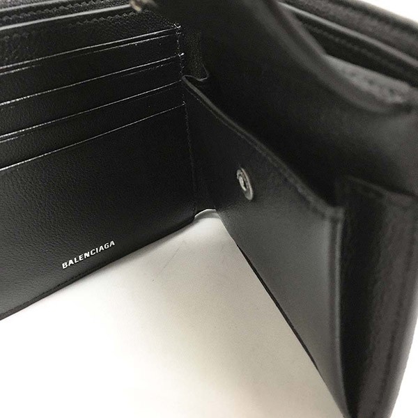 入手困難品！バレンシアガ 二つ折り財布 コピー BBモノグラム メンズ 594315 2AAQT 1069