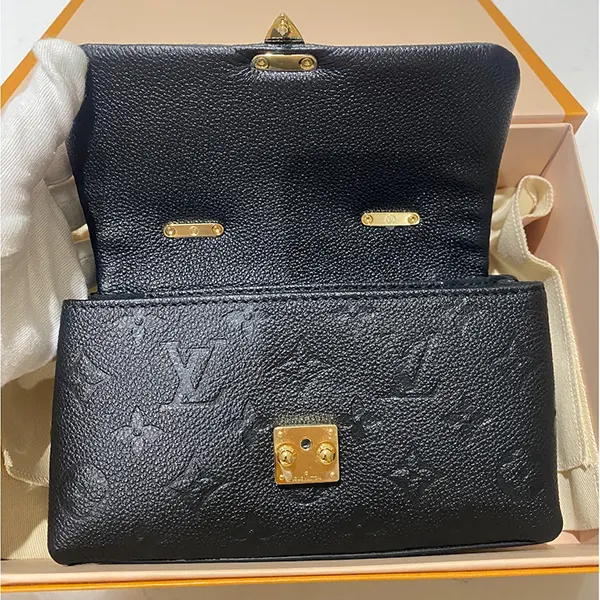 海外限定品♪ ルイヴィトン ナノマドレーヌ ハンドバッグ 偽物 2way M12144