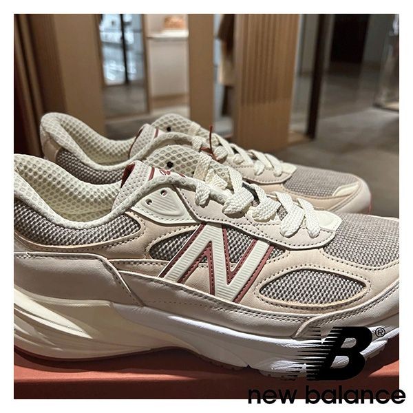 【ニューバランス ロロピアーナ 偽物】 990v6 スニーカーCream 協業 U990LO6