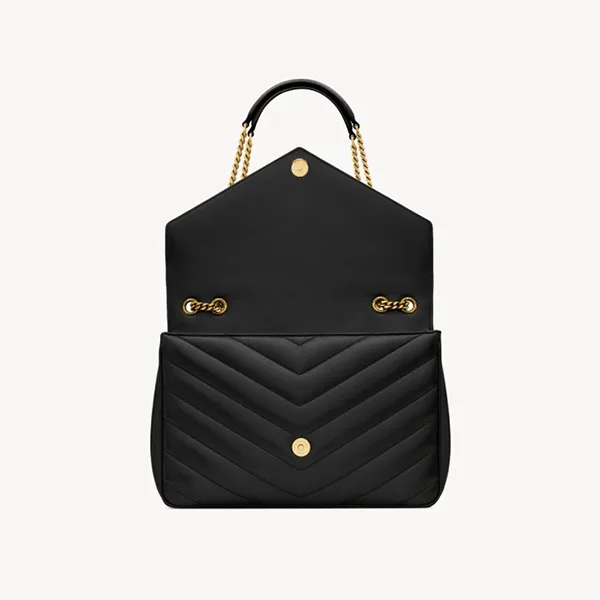 絶対に欲しいサンローラン コピー ルル ラージ マトラッセ ラムスキン バッグ 4色 ysl125005