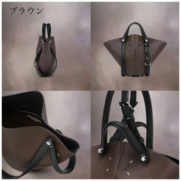新作入手困難★【メゾンマルジェラ】Dress-age スモール ハンドバッグ コピー SB1WD0