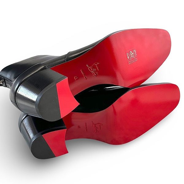 国内入手困難★クリスチャン ルブタン MAYERSWING FLAT CALF ブーツ 偽物 cl25310