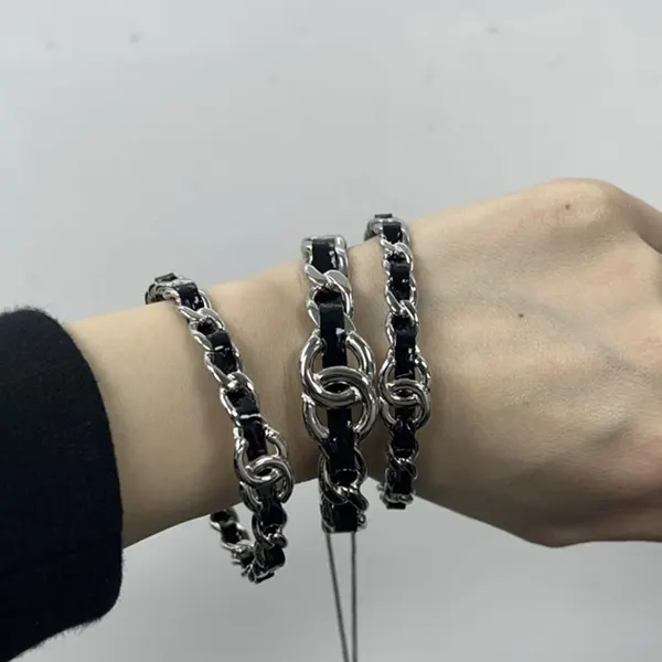 最新で絶対欲しい！【上品】シャネル ブレスレットセット 偽物 ABF168-B19929-NAESV