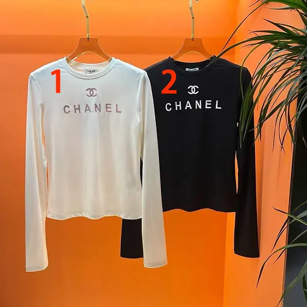 7日間返品返金保障シャネル トップス Tシャツ 偽物 CCロゴ w25031301