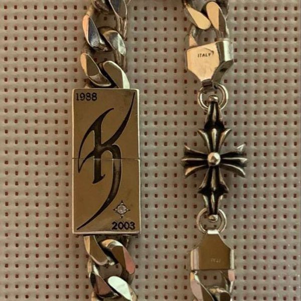 激安価格！氷室京介 × クロムハーツ（ダイヤ入り）ブレスレット コピー ch253326