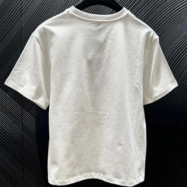 ルイヴィトン x Laurent Grasso プリントクロップドTシャツ 1AHIND