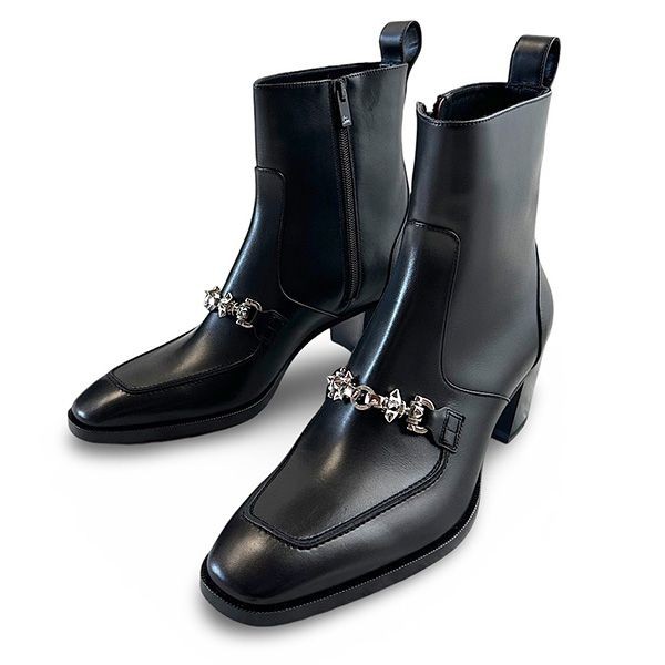国内入手困難★クリスチャン ルブタン MAYERSWING FLAT CALF ブーツ 偽物 cl25310