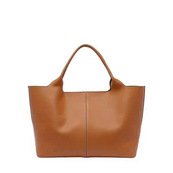 トッズ レザーショッピングバッグ 偽物 ミディアム XBWEBRA0300UBL2L83