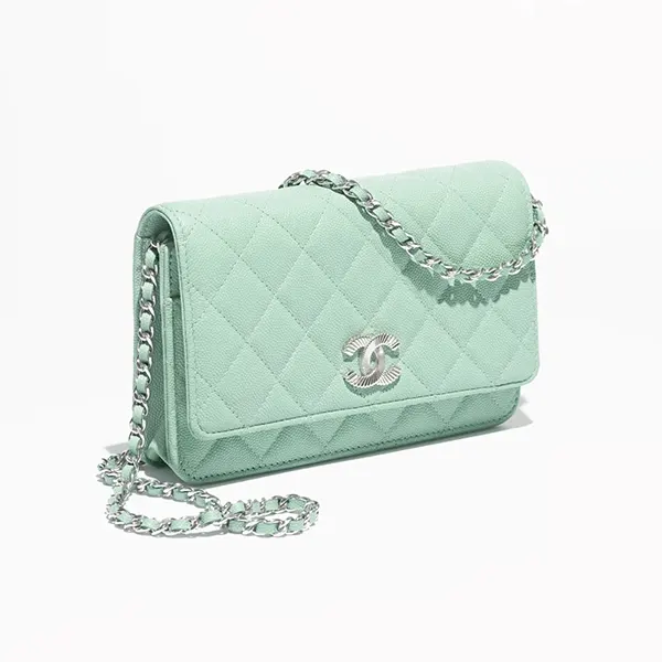 国内完売★シャネル チェーンウォレット ブラック AP4326-B18713-NM369