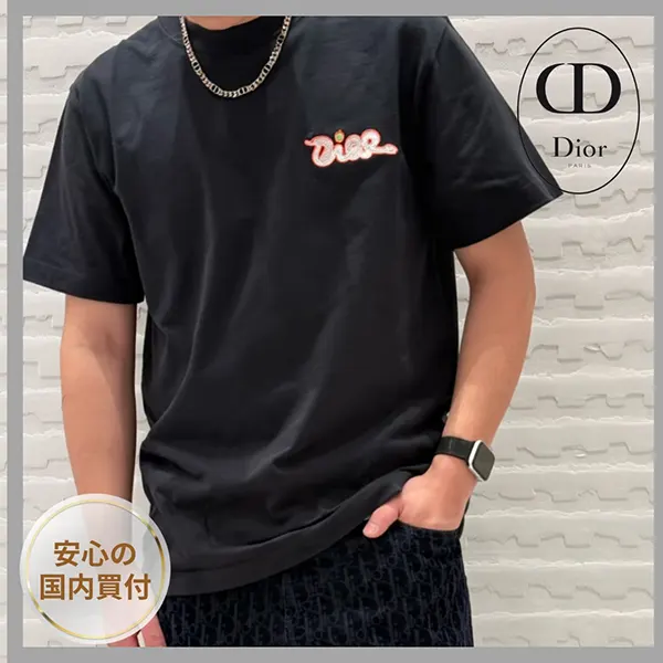 【偽物】ディオール AND KAWS Tシャツ スーパーコピー 513J696F0554