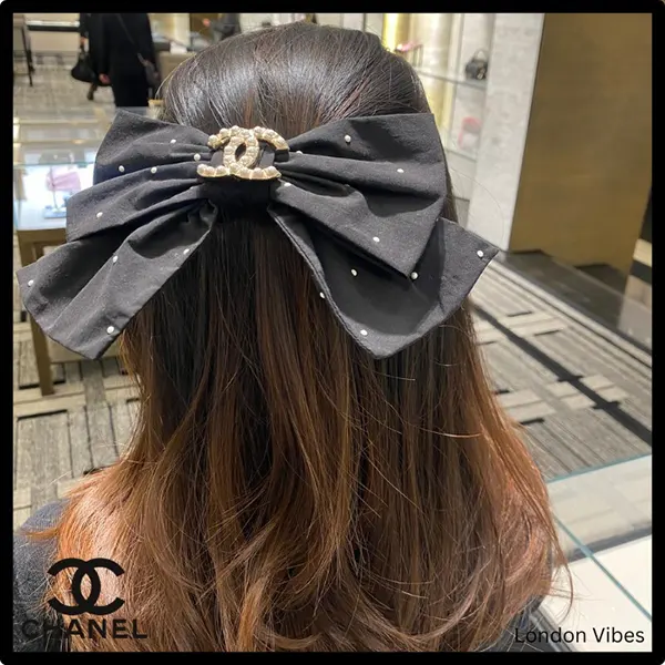 シャネル バレッタ ヘアアクセサリー AAA720-B19160-NACTI