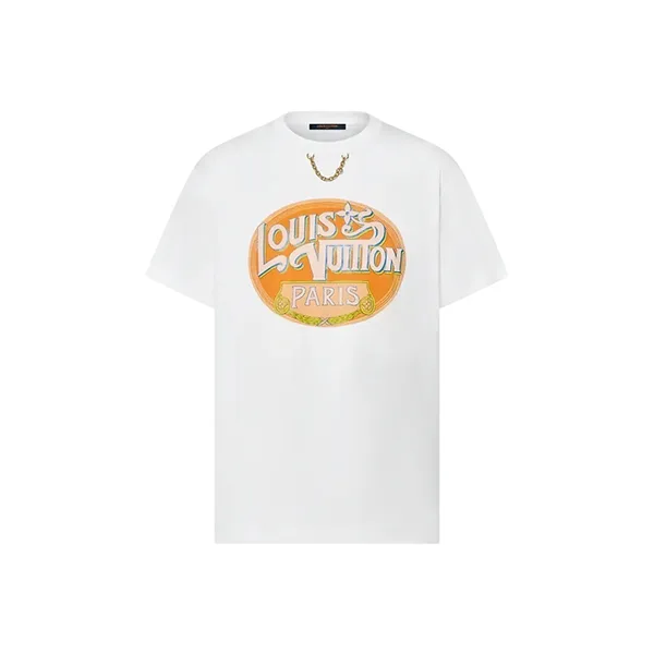 ルイヴィトン コピー トラベルパッチ シグネチャー Tシャツ 1AHISY
