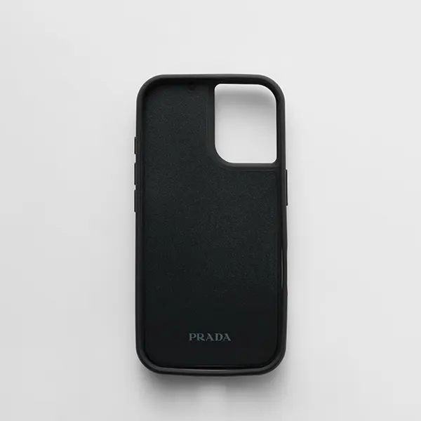 バイラ付録プラダ コピー サフィアーノレザー iPhone16対応ケース 1ZH196