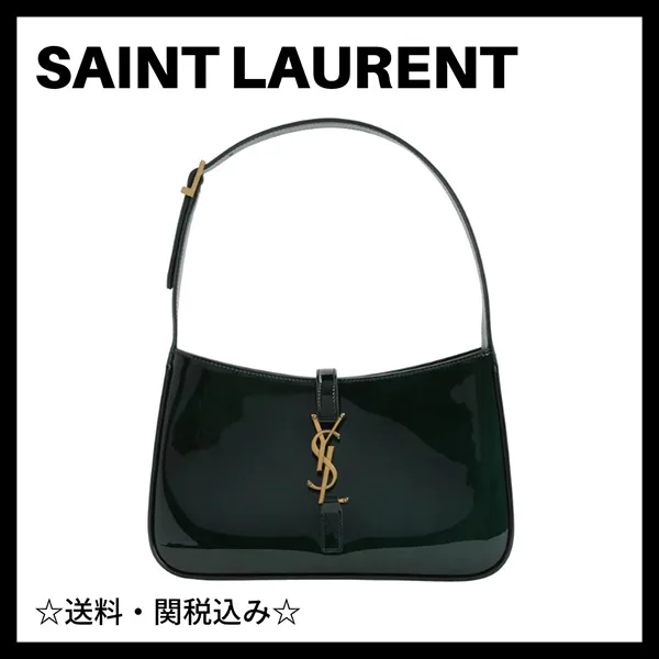 激安価格！サンローラン◆LE 5 A7 パテントレザーバッグ パチモン ysl995885