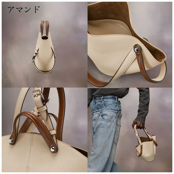 新作入手困難★【メゾンマルジェラ】Dress-age スモール ハンドバッグ コピー SB1WD0