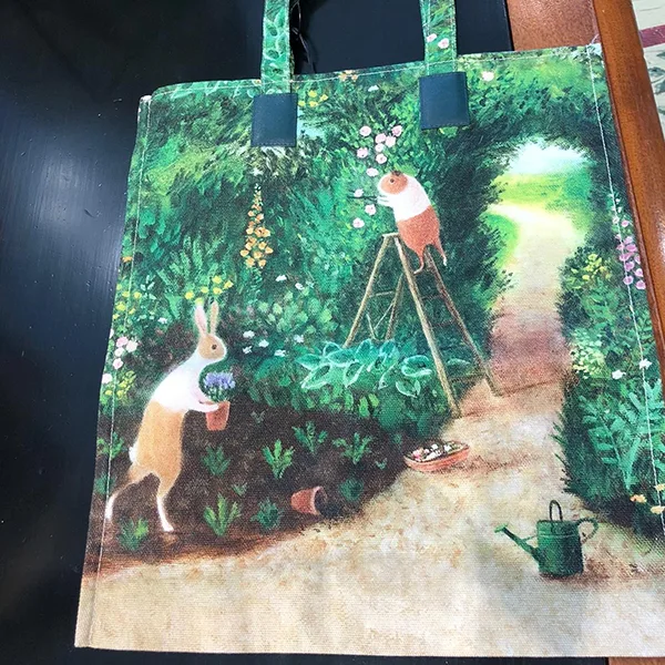 グッチ ガーデン 偽物 コラボ トートバックcanvas Menagerie 25329