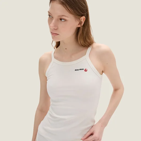 ギフトに最適☆Petit Bateau X ミュウミュウ パロディ ストレッチジャージー トップ rg666528